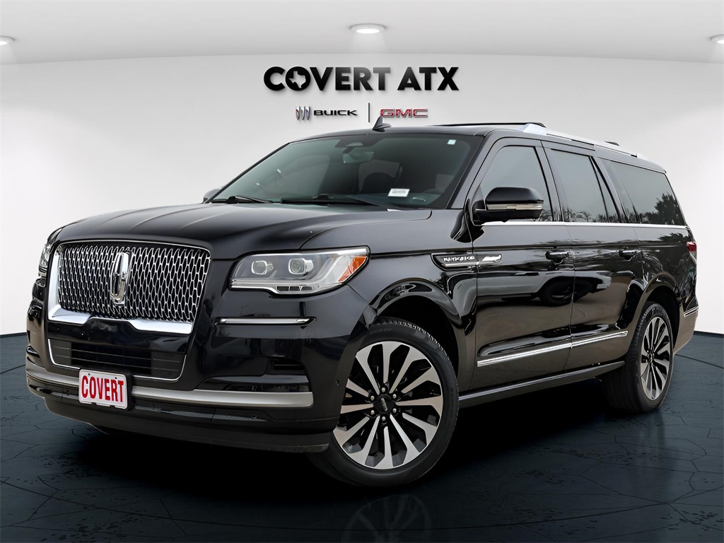 Used Car 2024 Lincoln Navigator L  L Reserve For Sale Under $80,000 In Austin, Texas