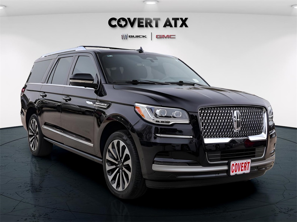 Used Car 2024 Lincoln Navigator L  L Reserve For Sale Under $80,000 In Austin, Texas