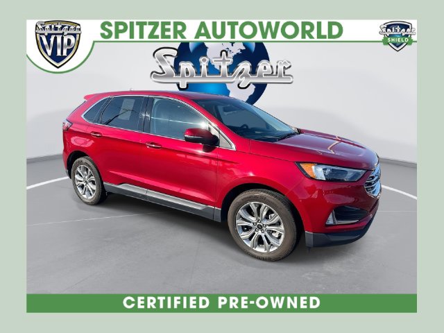  2024 Ford Edge Titanium AWD   