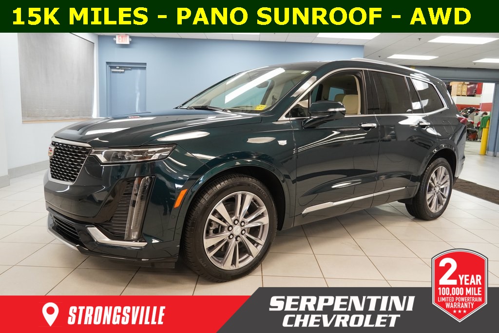 2024 Cadillac XT6 Premium Luxury AWD