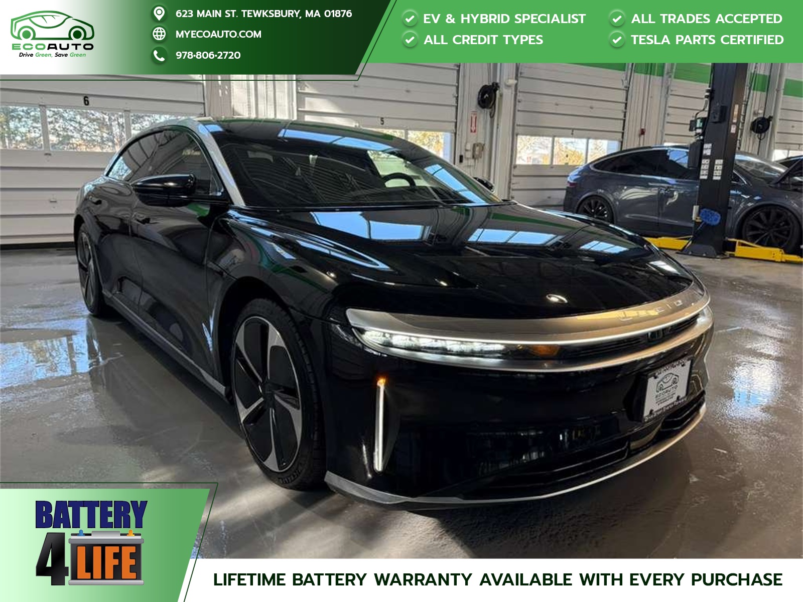 2023 Lucid Air Touring AWD