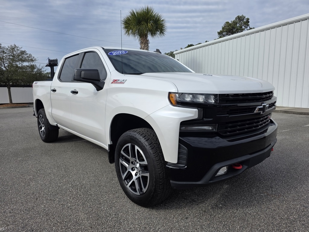 2020 Chevrolet Silverado 1500 LT Trail Boss Crew Cab 4WD