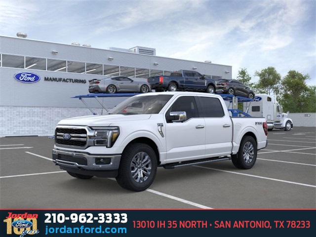 New Car 2025 Ford F-150  Lariat For Sale Under $70,000 In San Antonio, Texas