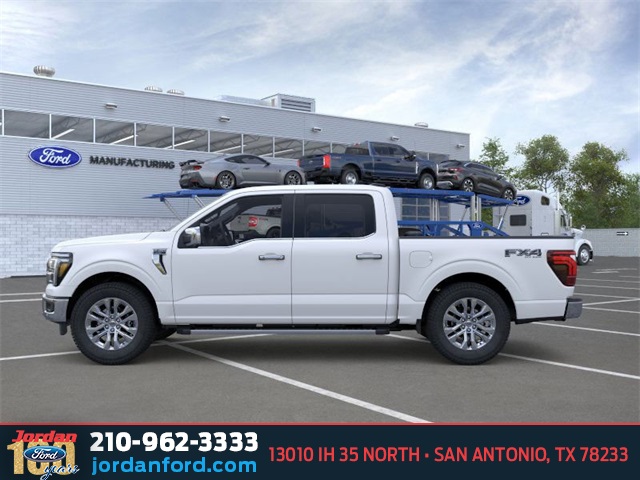 New Car 2025 Ford F-150  Lariat For Sale Under $70,000 In San Antonio, Texas