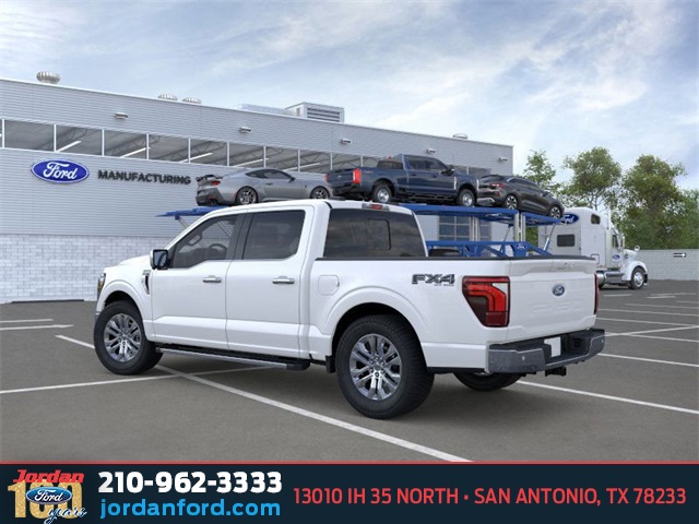 New Car 2025 Ford F-150  Lariat For Sale Under $70,000 In San Antonio, Texas