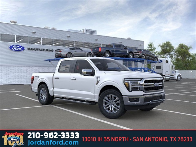 New Car 2025 Ford F-150  Lariat For Sale Under $70,000 In San Antonio, Texas