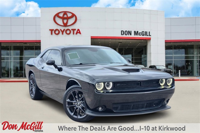 2022 Dodge Challenger GT Black at Shottenkirk Kia Fort Bend