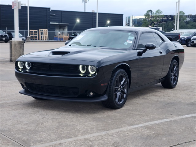 2022 Dodge Challenger GT Black at Shottenkirk Kia Fort Bend