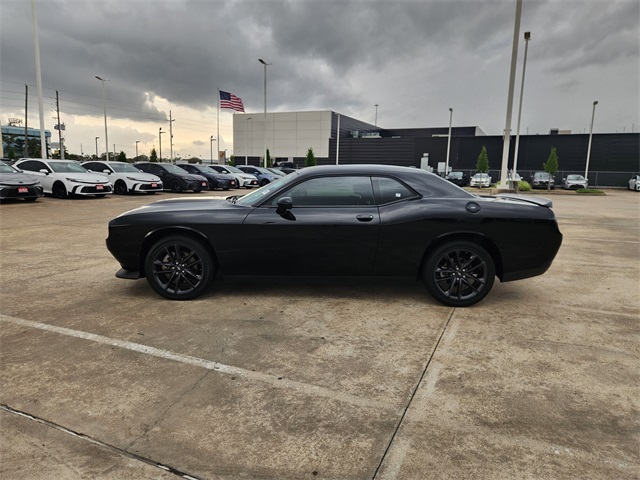 2022 Dodge Challenger GT Black at Shottenkirk Kia Fort Bend