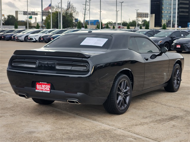 2022 Dodge Challenger GT Black at Shottenkirk Kia Fort Bend