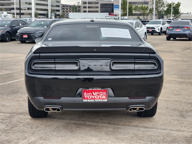2022 Dodge Challenger GT Black at Shottenkirk Kia Fort Bend