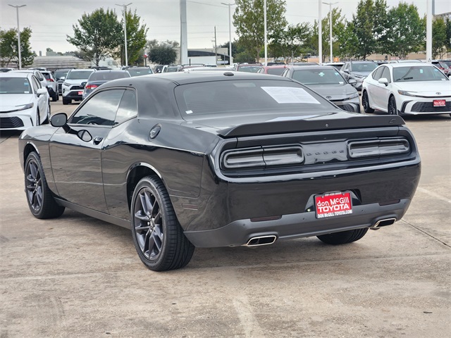 2022 Dodge Challenger GT Black at Shottenkirk Kia Fort Bend