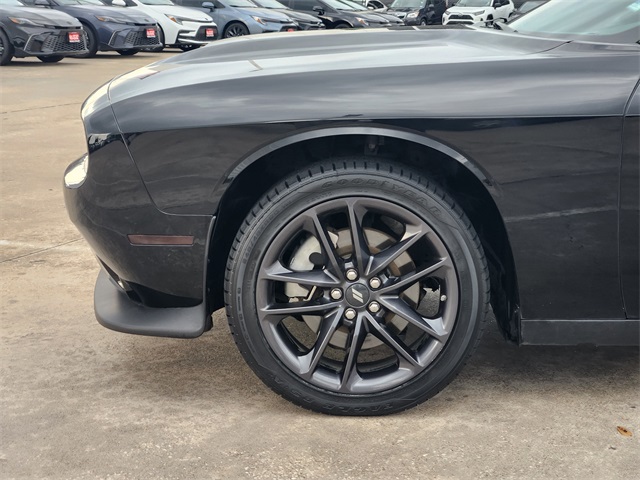 2022 Dodge Challenger GT Black at Shottenkirk Kia Fort Bend