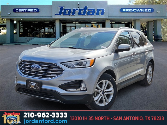 Used Car 2020 Ford Edge  Sel For Sale Under $20,000 In San Antonio, Texas