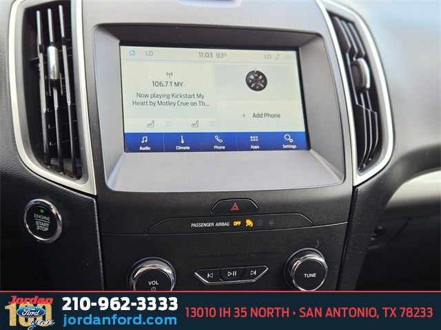Used Car 2020 Ford Edge  Sel For Sale Under $20,000 In San Antonio, Texas