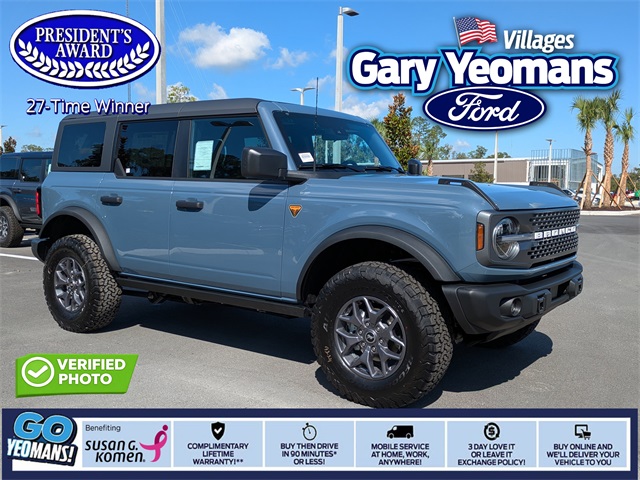 2025 Ford Bronco Badlands 4-Door 4WD