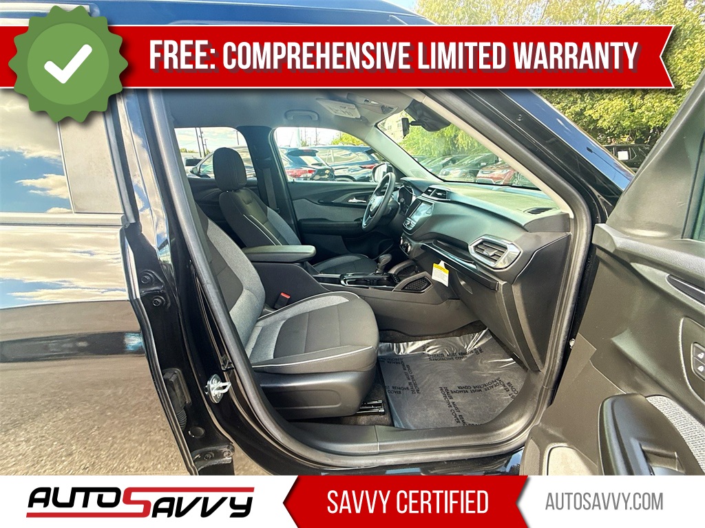 2023 Chevrolet TrailBlazer LT Black at Bayshore Chrysler Jeep Dodge Ram