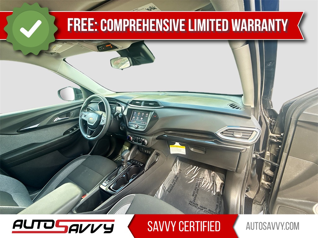 2023 Chevrolet TrailBlazer LT Black at Bayshore Chrysler Jeep Dodge Ram