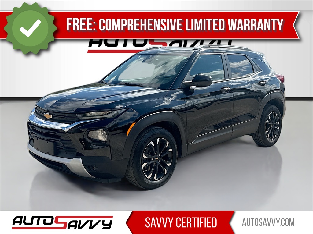 2023 Chevrolet TrailBlazer LT Black at Bayshore Chrysler Jeep Dodge Ram