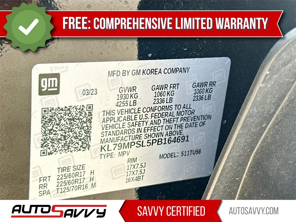 2023 Chevrolet TrailBlazer LT Black at Bayshore Chrysler Jeep Dodge Ram