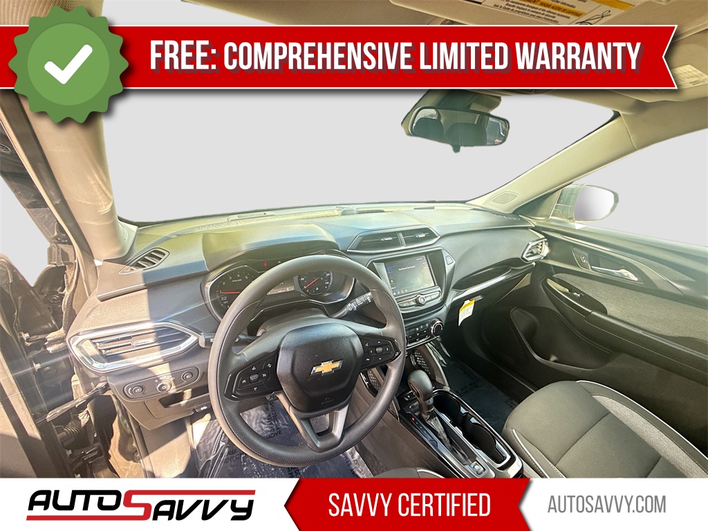 2023 Chevrolet TrailBlazer LT Black at Bayshore Chrysler Jeep Dodge Ram