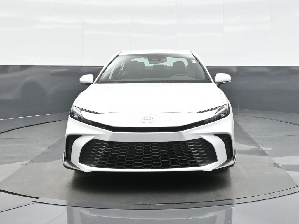 Certified 2025 Toyota Camry SE with VIN 4T1DAACK9SU135826 for sale in Kansas City