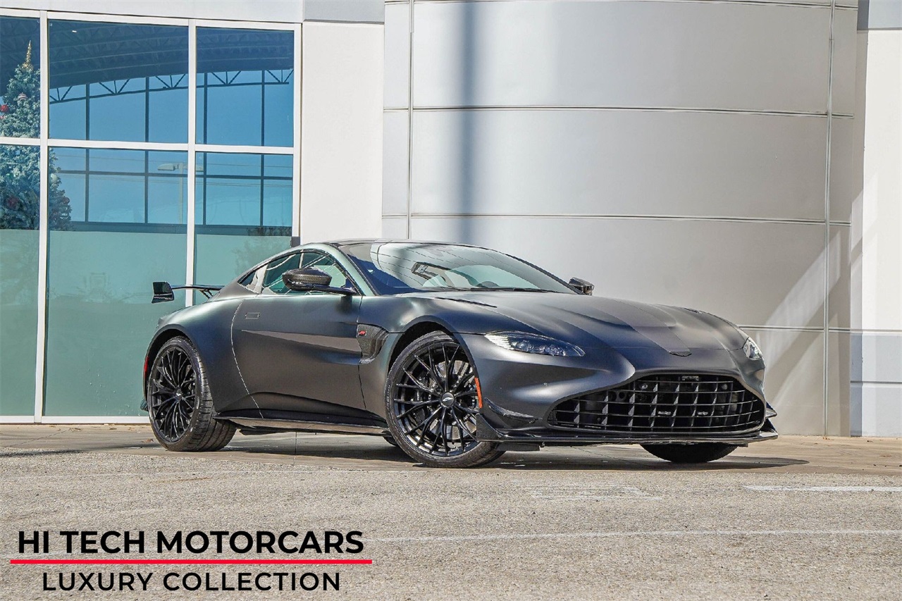 Used Car 2023 Aston Martin Vantage  F1 Edition For Sale Under $160,000 In Austin, Texas