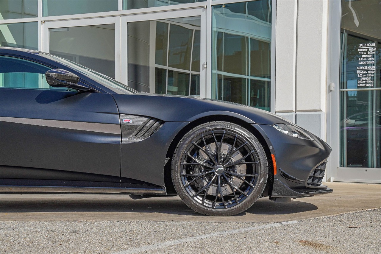 Used Car 2023 Aston Martin Vantage  F1 Edition For Sale Under $160,000 In Austin, Texas