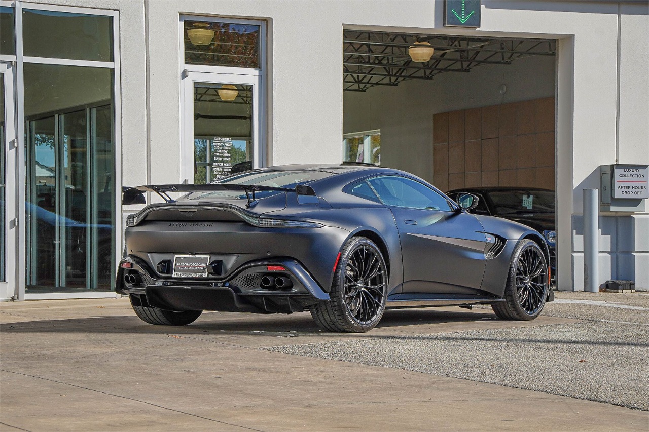 Used Car 2023 Aston Martin Vantage  F1 Edition For Sale Under $160,000 In Austin, Texas