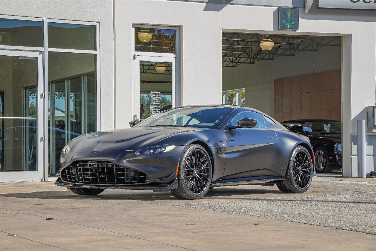 Used Car 2023 Aston Martin Vantage  F1 Edition For Sale Under $160,000 In Austin, Texas