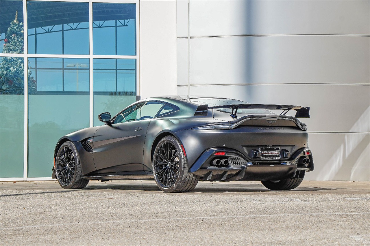 Used Car 2023 Aston Martin Vantage  F1 Edition For Sale Under $160,000 In Austin, Texas
