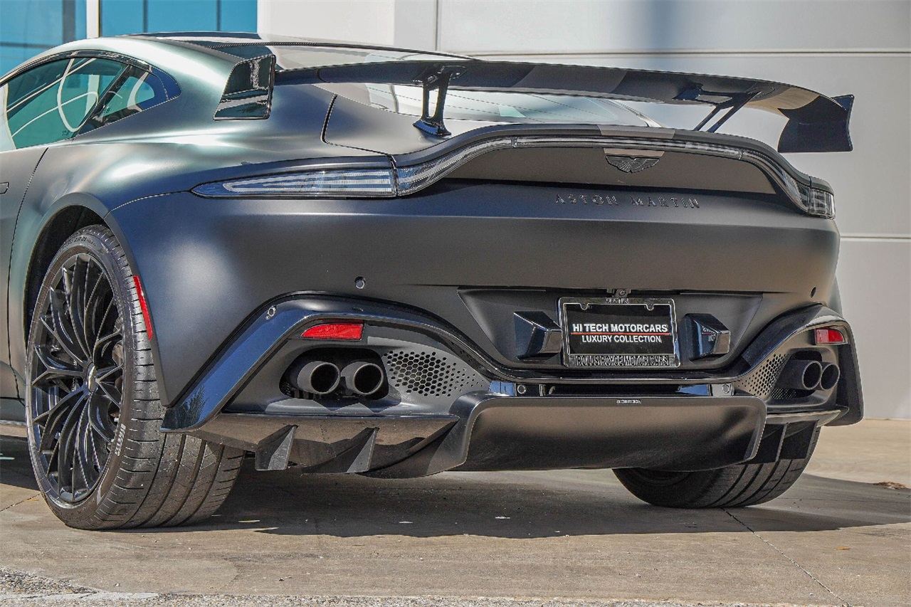 Used Car 2023 Aston Martin Vantage  F1 Edition For Sale Under $160,000 In Austin, Texas