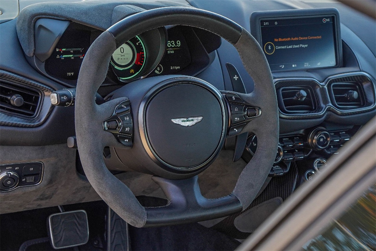 Used Car 2023 Aston Martin Vantage  F1 Edition For Sale Under $160,000 In Austin, Texas