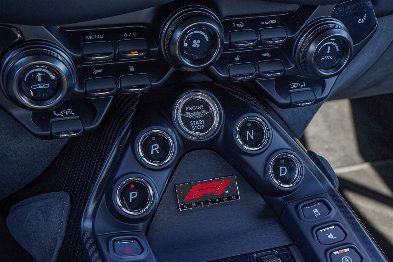 Used Car 2023 Aston Martin Vantage  F1 Edition For Sale Under $160,000 In Austin, Texas