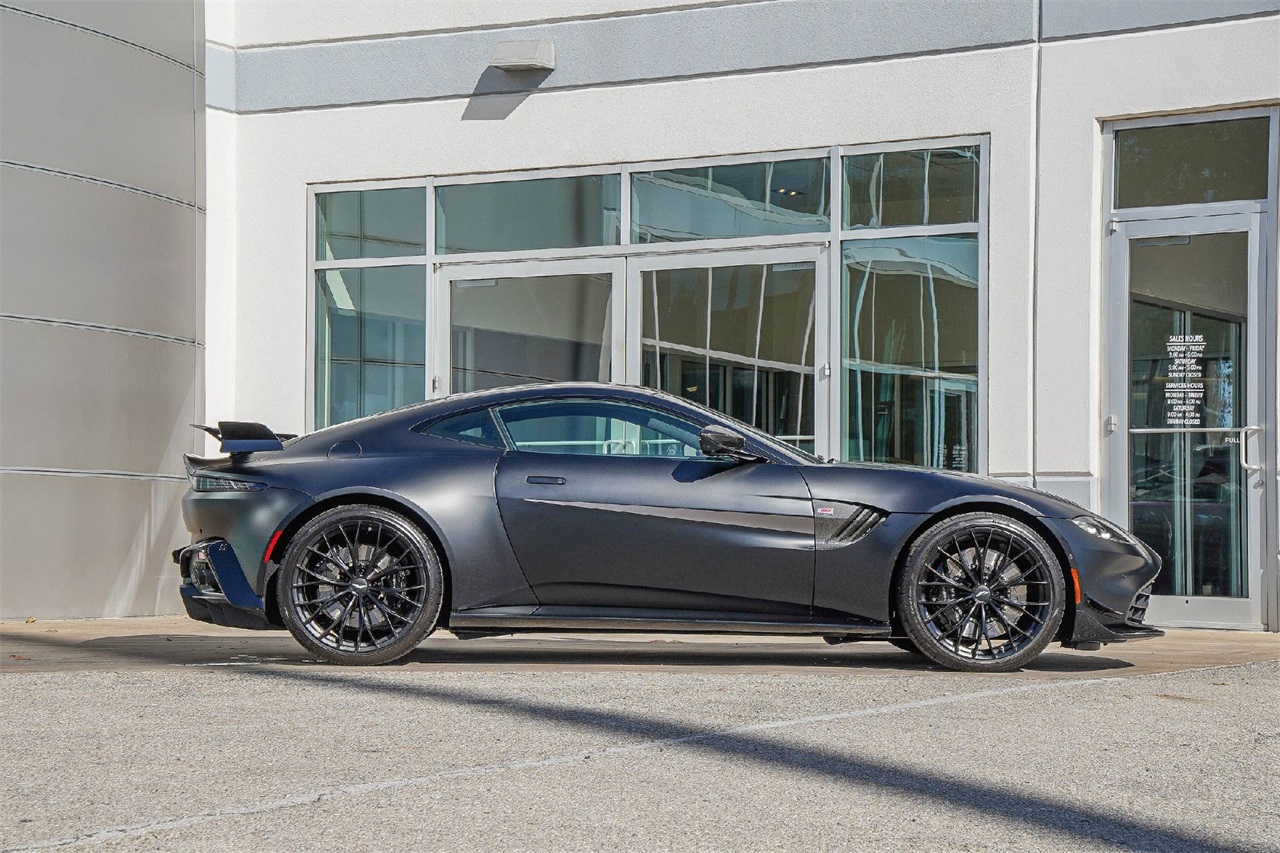Used Car 2023 Aston Martin Vantage  F1 Edition For Sale Under $160,000 In Austin, Texas