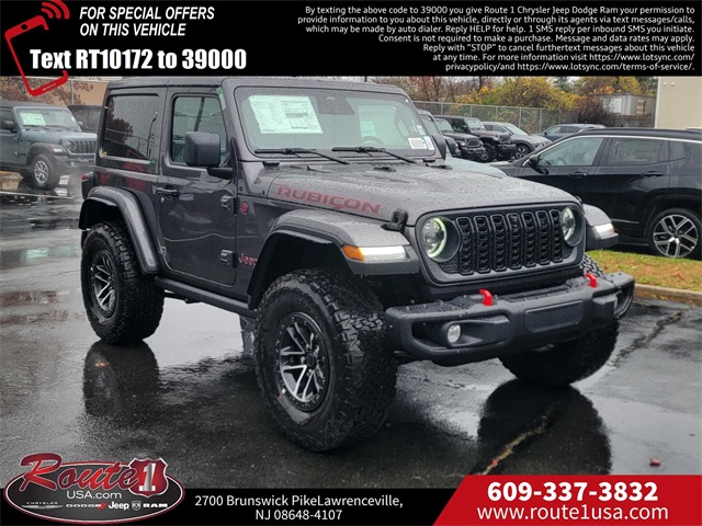 2026 Jeep Wrangler Rubicon X 