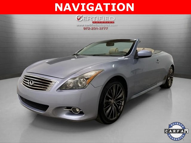 2013 INFINITI G37 Convertible RWD