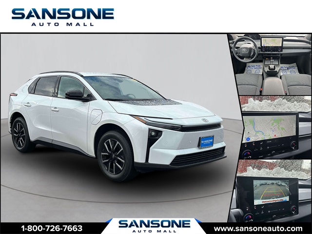 2026 Toyota bZ XLE Plus FWD