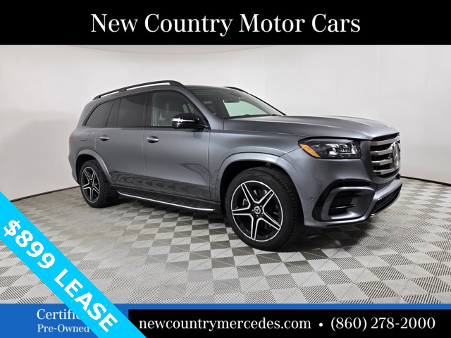 2025 Mercedes-Benz GLS 450 4MATIC