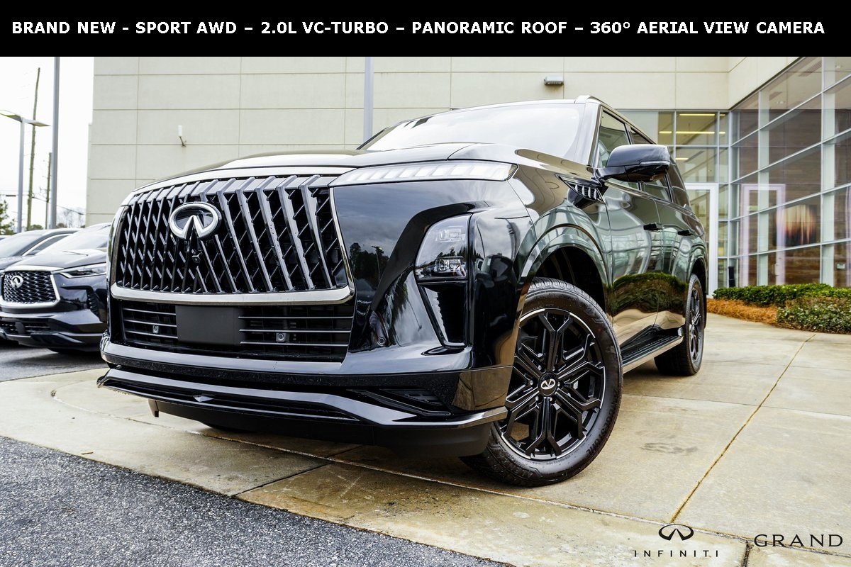 2026 INFINITI QX80 Sport AWD