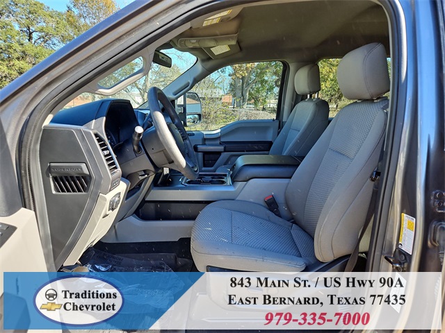 2021 Ford F-350SD XLT Gray at Legacy Ford