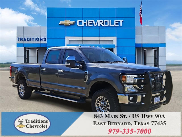 2021 Ford F-350SD XLT Gray at Legacy Ford