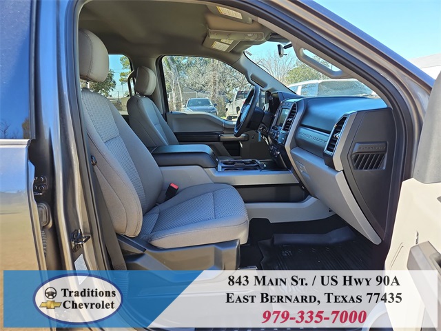 2021 Ford F-350SD XLT Gray at Legacy Ford