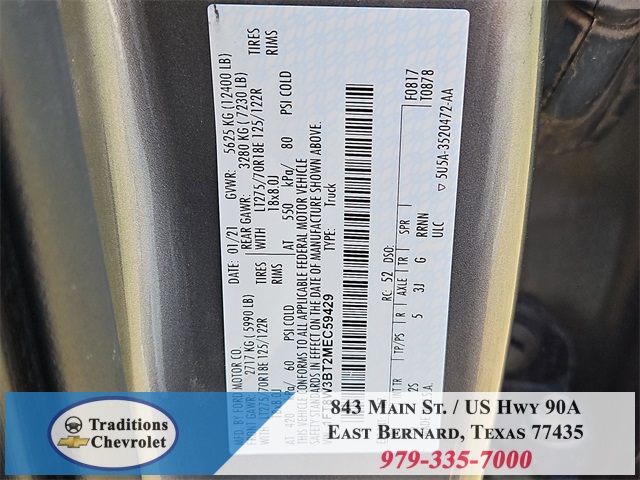 2021 Ford F-350SD XLT Gray at Legacy Ford