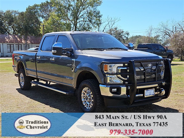 2021 Ford F-350SD XLT Gray at Legacy Ford