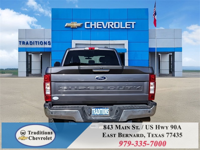 2021 Ford F-350SD XLT Gray at Legacy Ford