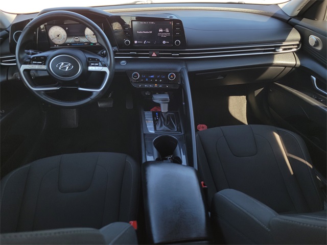 2021 Hyundai Elantra SEL Gray at Keating Nissan