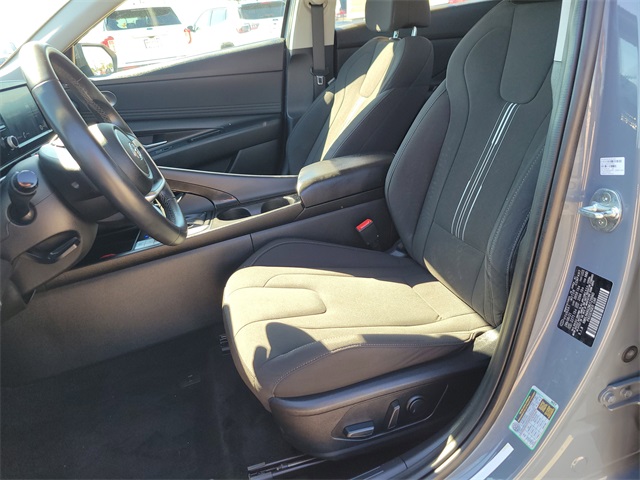 2021 Hyundai Elantra SEL Gray at Keating Nissan