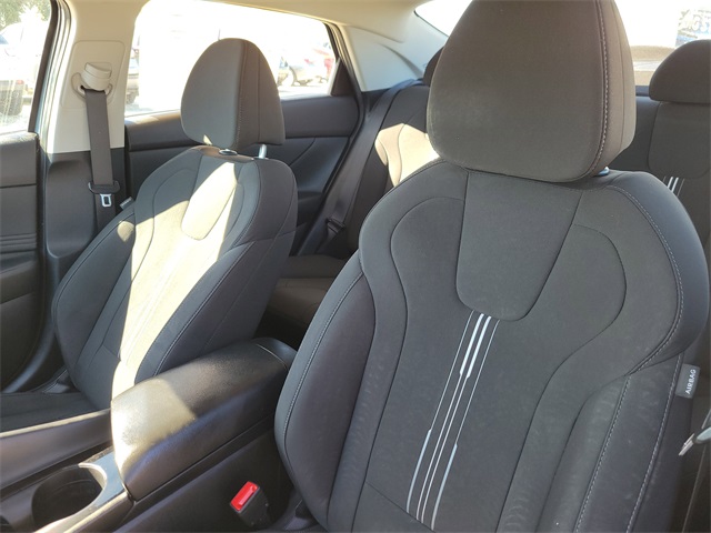 2021 Hyundai Elantra SEL Gray at Keating Nissan