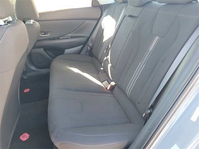 2021 Hyundai Elantra SEL Gray at Keating Nissan